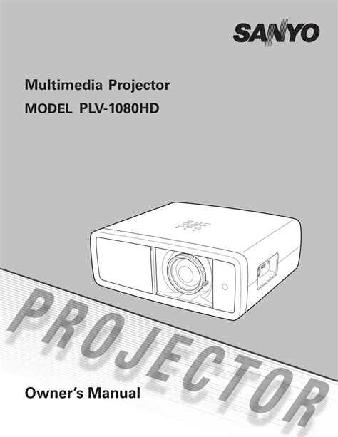 Sanyo 1080HD Manual pdf manual